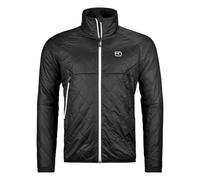 Ortovox - Veste de ski de randonnée - Swisswool Piz Vial Jacket M Black Raven pour Homme en Laine - Taille XL - Noir Noir XL