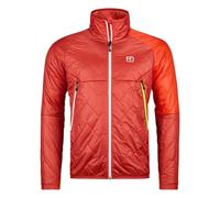 Veste ORTOVOX SWISSWOOL PIZ VIAL JACKET M (cengia rossa) Homme S