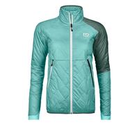 ORTOVOX Swisswool Piz Vial Jacket W - Femme - Bleu - taille L- modèle 2025