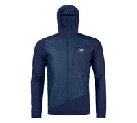 Veste ORTOVOX TRACE WINDBREAKER JKT M (blue nunatak) Homme S