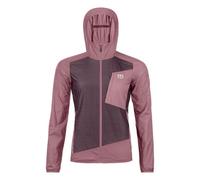 Veste ORTOVOX TRACE WINDBREAKER JKT W (Chestnut) Femme M