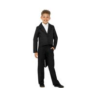 Veste Ou Frac Noir Pour Enfant (Taille 4-6a) Multicolore