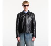 Veste OUR LEGACY Mini Jacket Top Dyed Black Leather 52