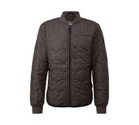 Veste outdoor matelassÃ©e avec patch logo s.Oliver Marron M