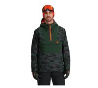Veste OUTDOOR RESEARCH Snowcrew Anorak (grove camo/grove) homme M