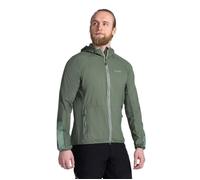 Veste outdoor ultralégère pour homme avec capuche - Kilpi - ROSA-M - Vert - Running - Imperméable - Respirant 3XL