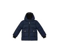 Veste outdoor unisexe matelassÃ©e Heatquilted avec doublure polaire et patch logo - dÃ©perlante enfant s.Oliver Bleu 8 ans