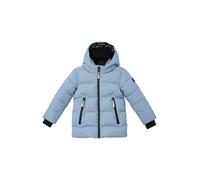 Veste outdoor unisexe matelassÃ©e Heatquilted avec doublure polaire et patch logo - dÃ©perlante enfant s.Oliver Bleu 8 ans