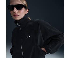 Veste oversize déperlante avec protection UV Nike Everything Wovens pour femme Noir/Blanc L (FR 46-48)