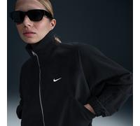 Veste oversize déperlante avec protection UV Nike Everything Wovens pour femme Noir/Blanc XL (FR 50-52)