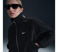 Veste Oversize Déperlante Avec Protection Uv Nike Sportswear Everything Wovens Pour Femme - Noir - L (Fr 46-48)