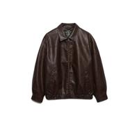 Superdry Veste oversize femme Marron Taille M