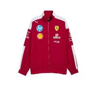 Veste oversize Scuderia Ferrari F1 Team T7 - Cerise foncée XL