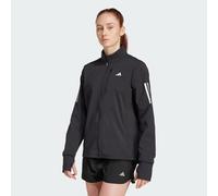 ADIDAS PERFORMANCE Veste de sport 'Own The Run' noir / blanc, Taille XL-XXL