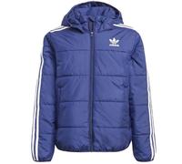 Veste Padded Jacket - ADIDAS - Bleu - Enfant - Polyester - Fermeture éclair 135 cm