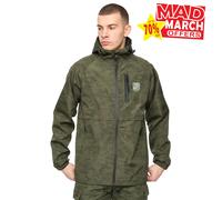 Veste Padded Pour Homme Crosshatch Janscore Confortable À La Mode Vert