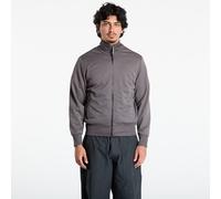 Veste Palm Angels Back Curved Logo Track Jacket Dark Grey/ Off White XXL