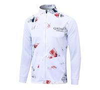 Veste Paris, Sweat Capuche Pour Hommes, Hoodies Pour Femmes, Tops Simples, Sweatshirts Sportifs, Vestes Décontractées, Vêtements Unisexes,Veste Football (D,Grand)