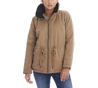 Veste parka Bench pour femmes CONCISE veste d'extérieur, marron kaki, M