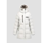 Veste Parka Blanche Pour Femmes Helly Hansen W Adore Puffy Parka 53205-824