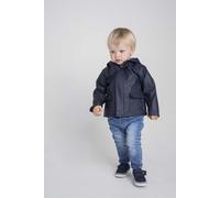 Veste Parka De Pluie Enfant - Lw035 - Bleu Marine