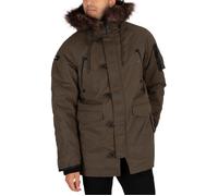 Superdry Sdx Jacket Vert S Homme