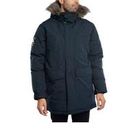 Veste Parka Synthétique Everest - Superdry - Homme - Bleu XXL