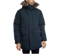 Superdry Everest Faux Fur Jacket Bleu 2XL Homme