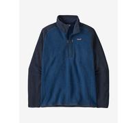 Veste Patagonia Better Sweater 1/4 Zip bleu foncé noir - M