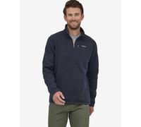 Veste Patagonia Better Sweater 1/4 Zip bleu foncé - S