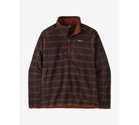 Veste Patagonia Better Sweater 1/4 Zip marron noir - S