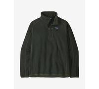 Veste Patagonia Better Sweater 1/4 Zip noir pur - L