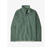 Pull PATAGONIA M's Better Sweater 1/4 Zip (Ellwood Green) Homme S