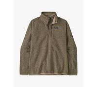 Veste Patagonia Better Sweater 1/4 Zip vert marron - S