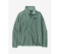 Veste Patagonia Better Sweater Full Zip vert turquoise femme - XXL