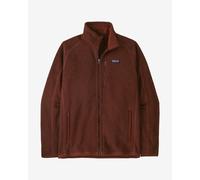 Veste Patagonia Better Sweater rouge foncé marron - M