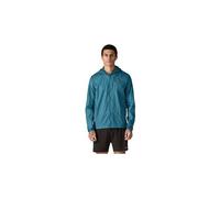 Patagonia - Veste ultralégère et déperlante - M's Houdini Jkt Glacial Blue pour Homme en Nylon - Taille L - Bleu Bleu L
