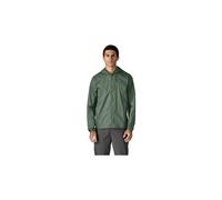 Patagonia - Veste ultralégère et déperlante - M's Houdini Jkt Canopy Green pour Homme en Nylon - Taille M - Vert Vert M