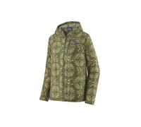 Patagonia Veste de randonnée ultralégère M's Houdini Jkt Sand Waves Caper Green Homme Taille M Nylon