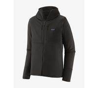 Patagonia - Polaire technique à capuche - M's R1 Thermal Full-Zip Hoody Black pour Homme - Taille L - Noir Noir L