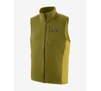 Veste Patagonia R1 vert jaunâtre - M