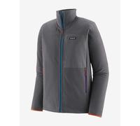 Veste Patagonia R2 TechFace gris clair - M
