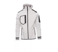 Veste Payper Extreme - Homme - Blanc - Ergonomique - Manches Raglan - Capuche - Fermeture éclair - Poches XS