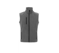 Gilet ergonomique à double épaisseur sans manches GLASGOW - L - Gris acier - PAYPER - 001363035509000L