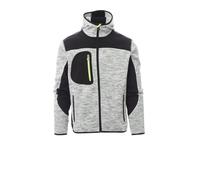 Veste Payper Trip - Homme - Gris - Ergonomique - Zip Long - Capuche - Poches - Polyester - Soft-Shell XS