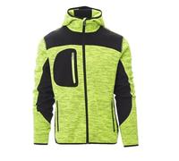 Veste Payper Trip - Payper - Homme - Jaune fluo/noir - Ergonomique - Zip long SBS XS