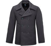 Brandit Pea Coat Gris 2XL Homme