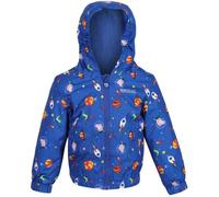 Veste Peppa Pig Enfant - REGATTA - Bleu - Imperméable - Isolée - Design Peppa 3-4 ans
