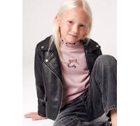 VERTBAUDET Veste Perfecto Fille Manches Longues À Capuche