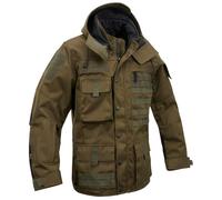 Brandit Performance Jacket Vert L Homme